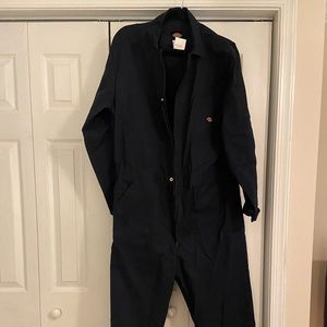 Dickies Coveralls Overalls Navy Large